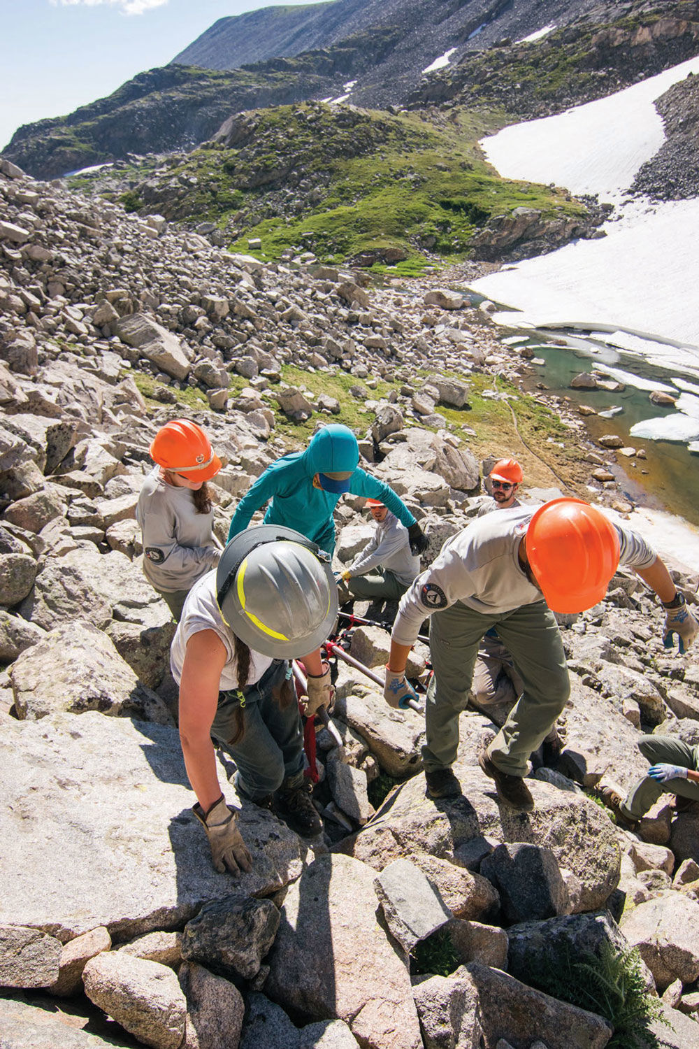 Rocky Mountain Conservancy Celebrates 2019 Conservation Corps Season